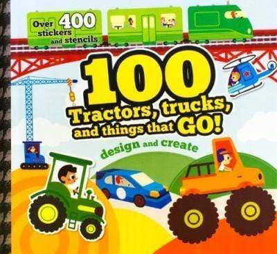 100 Tractors, Trucks and Things That Go (HB)
