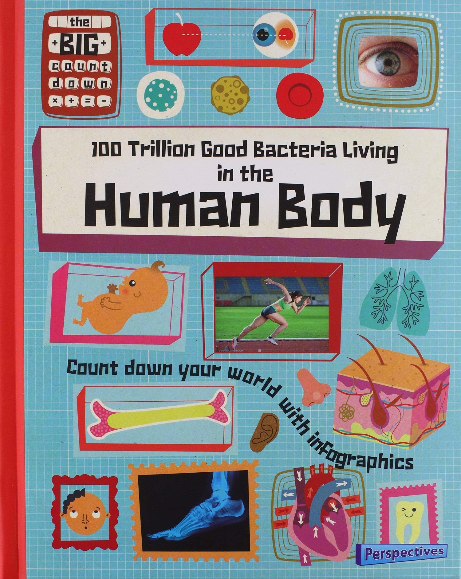 100 Trillion Good Bacteria Living in the Human Body (Big Countdown)