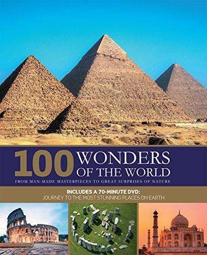 100 Wonders Of The World (Book and DVD)