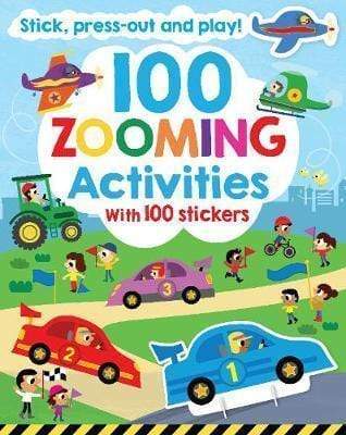 100 Zooming Activities with 100 Stickers!