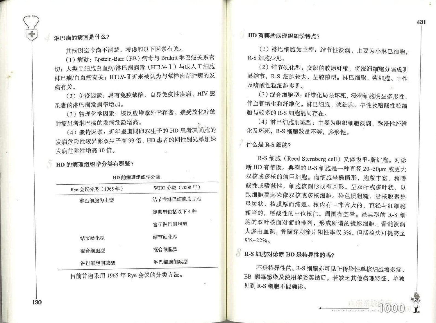 血液系统疾病 1000 问