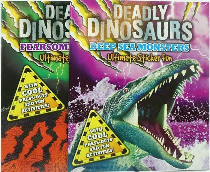 1000 Dinosaur Stickers