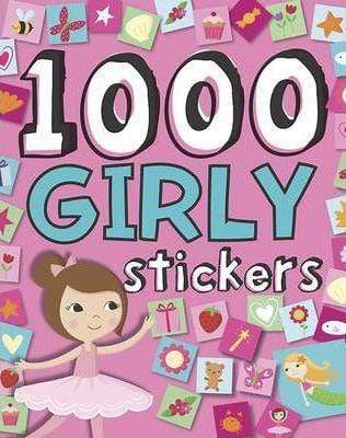 1000 Girly Stickers