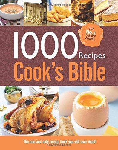 1000 Recipes Cook's Bible