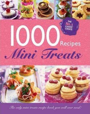 1000 Recipes Mini Treats