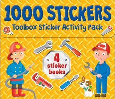 1000 Sticker Toolbox Sticker Activity Pack (4 Books)