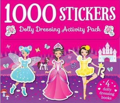 1000 Stickers: Dolly Dressing Activity Pack