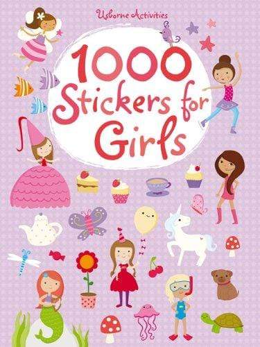 1000 Stickers for Girls