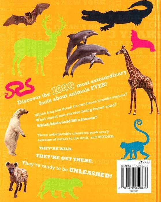 1000 Strange But True Animal Facts (Hb)