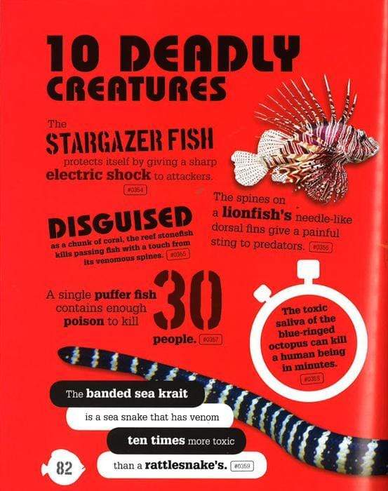 1000 Strange But True Animal Facts (Hb)