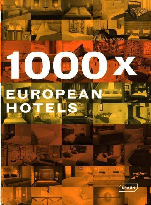 1000 X European Hotels (Hb)