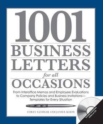 1001 Business Letters For All Occasions