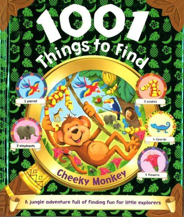 1001 Things To Find: Cheeky Monkey