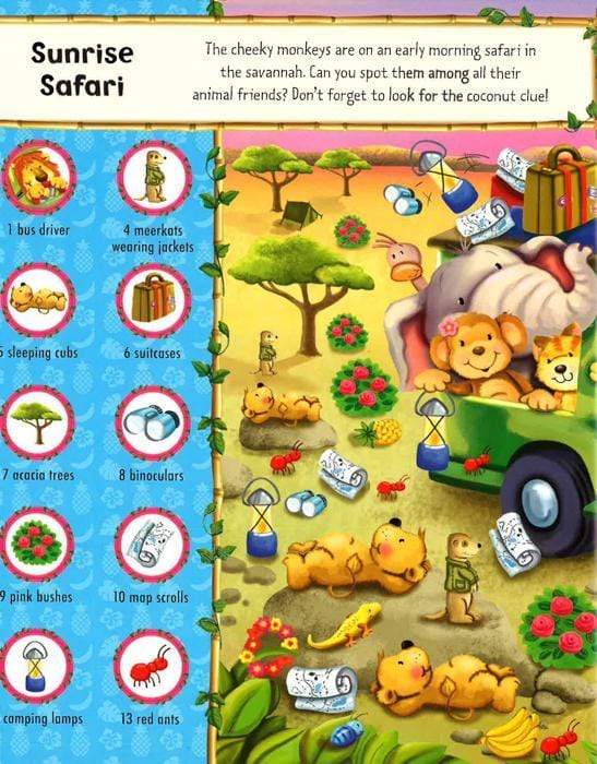 1001 Things To Find: Cheeky Monkey