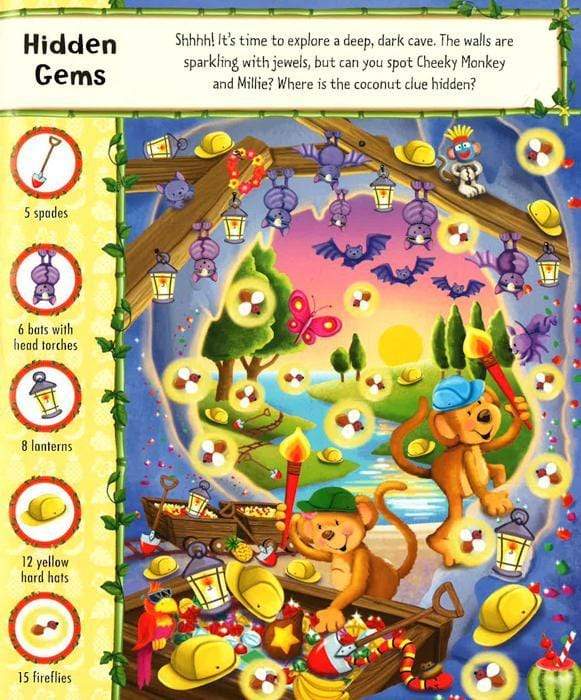 1001 Things To Find: Cheeky Monkey