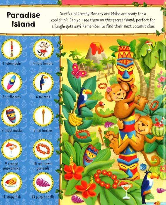 1001 Things To Find: Cheeky Monkey