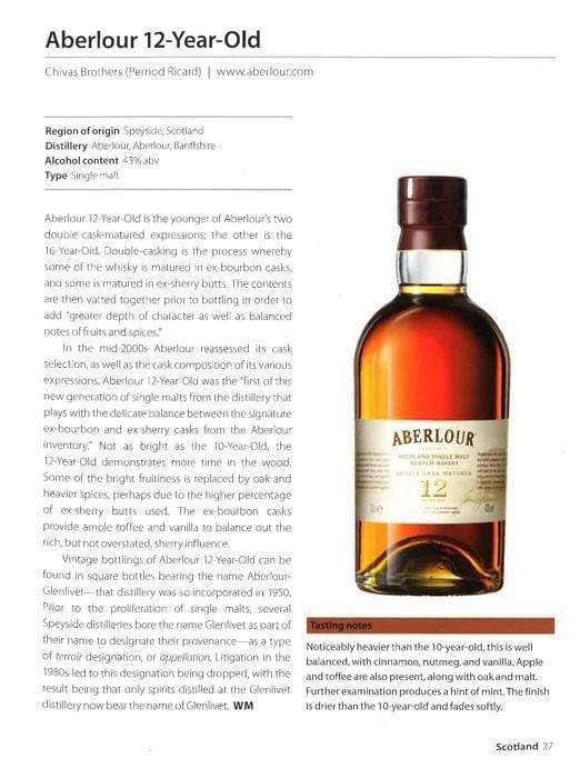 1001 Whiskies You Must Try Before You Die