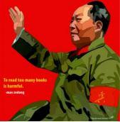 Mao Zedong Red Pop Art (10X10)