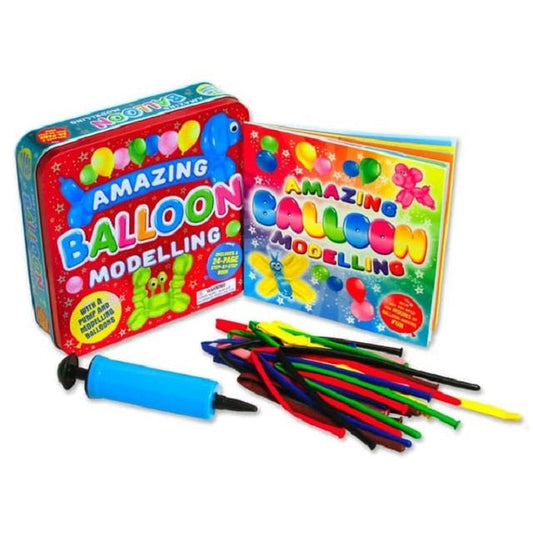 Kids Hobby Tins: Amazing Balloon Modelling - (2Nd Edition)