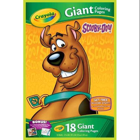 Crayola Giant Coloring Pages: Scooby-Doo!