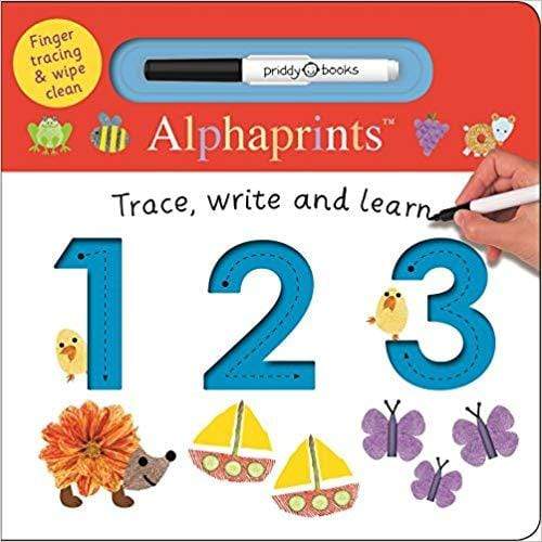 123: Alphaprints Trace, Write and Learn
