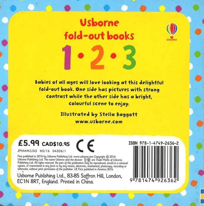 123 (Fold Out Books)