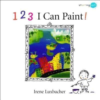 123 I Can Paint! (HB)