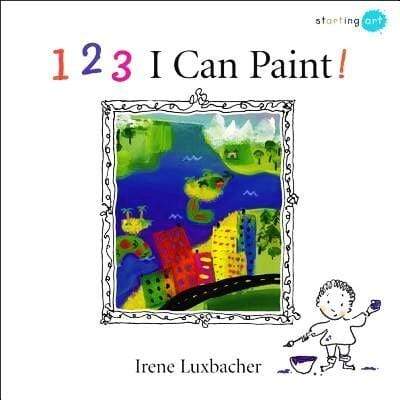 123 I Can Paint! (HB)