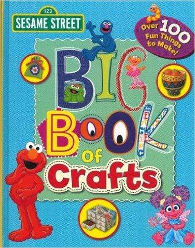 123 Sesame Street: Big Book Of Crafts