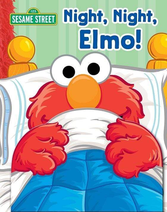 123 Sesame Street: Night, Night Elmo! (HB)