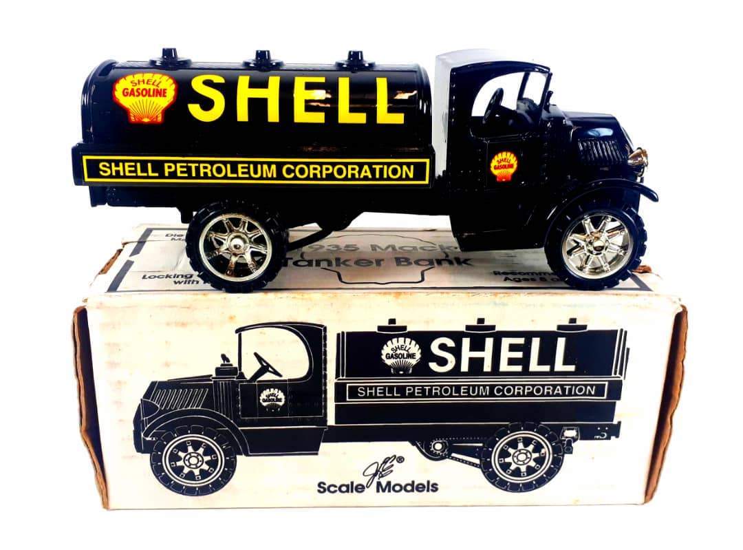 1935 Mack Tanker Bank