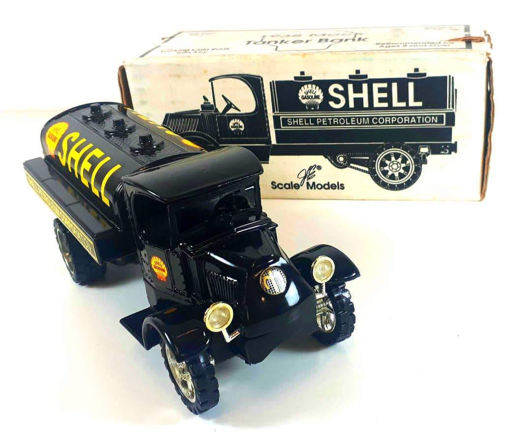 1935 Mack Tanker Bank