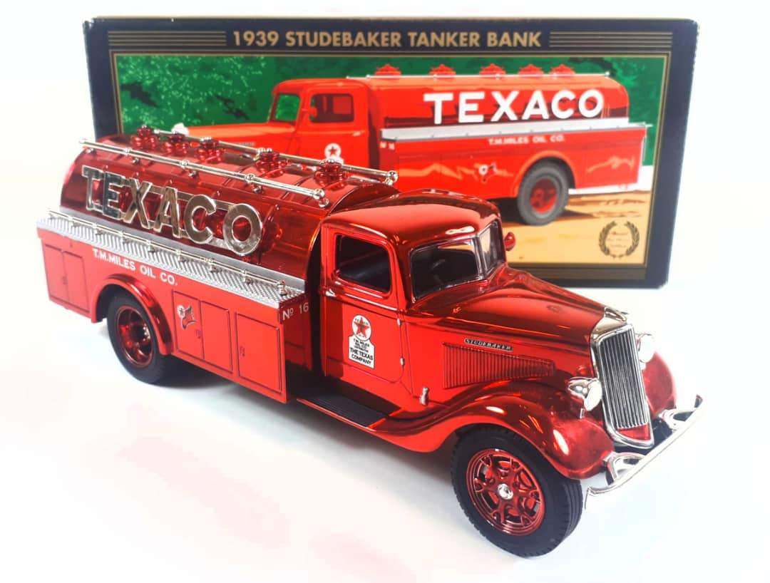 1939 Studebaker Tanker Bank - Special Red Chrome Ed