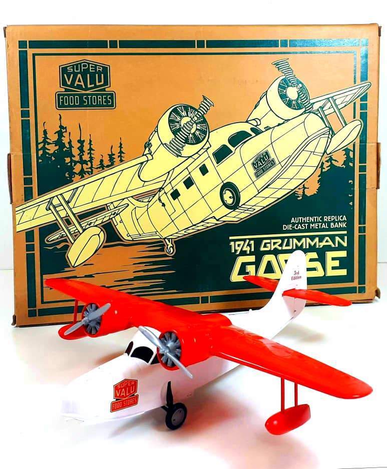 1941 GRUMMAN GOOSE-SUPER VALU FOOD STORES