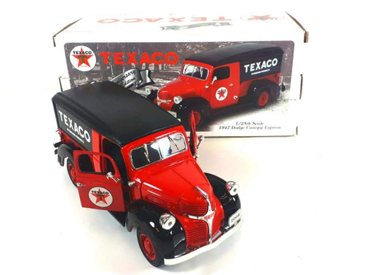 1947 DODGE CANOPY EXPRESS- 1/25TH SCALE TEXACO