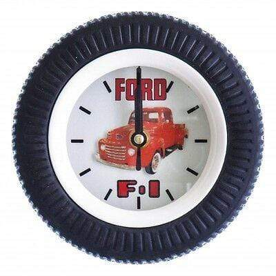 1948 FORD F-1 TRUCK TYRE CLOCK
