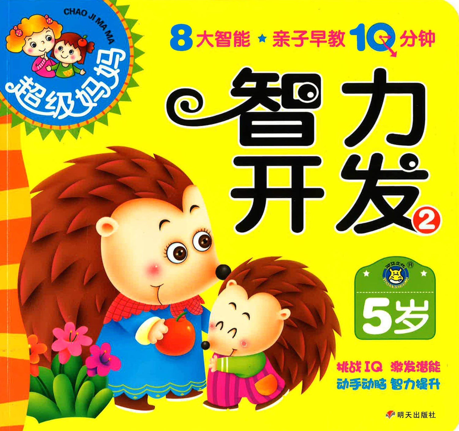 超级妈妈 - 智力开发2（5岁）