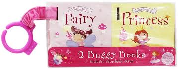 2 BUGGY BOOK PACK : I'D LIKE TO BE A FAIRY AND I'D LIKE TO BE PRINCESS