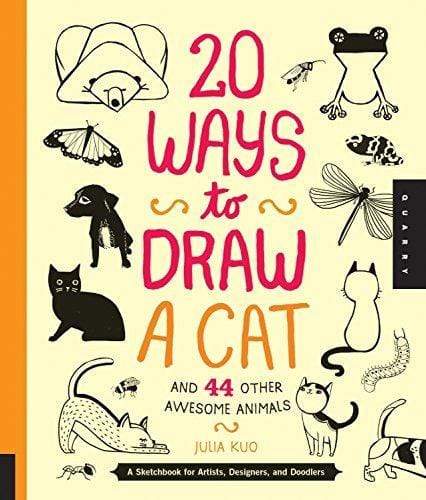 20 Ways to Draw a Cat and 44 Other Awesome Animals