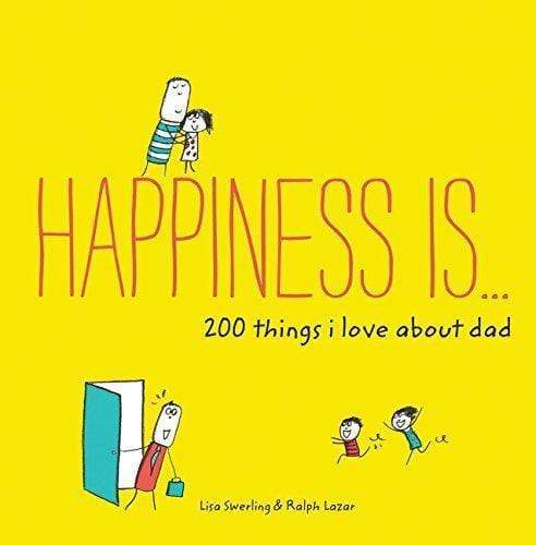 200 Things I Love About Dad