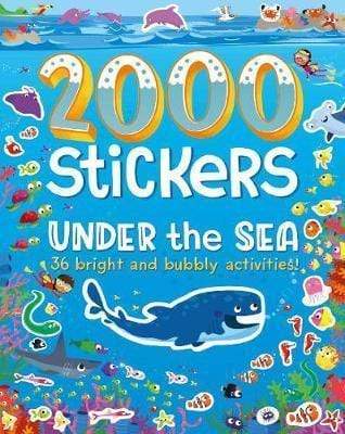 2000 Stickers Under The Sea
