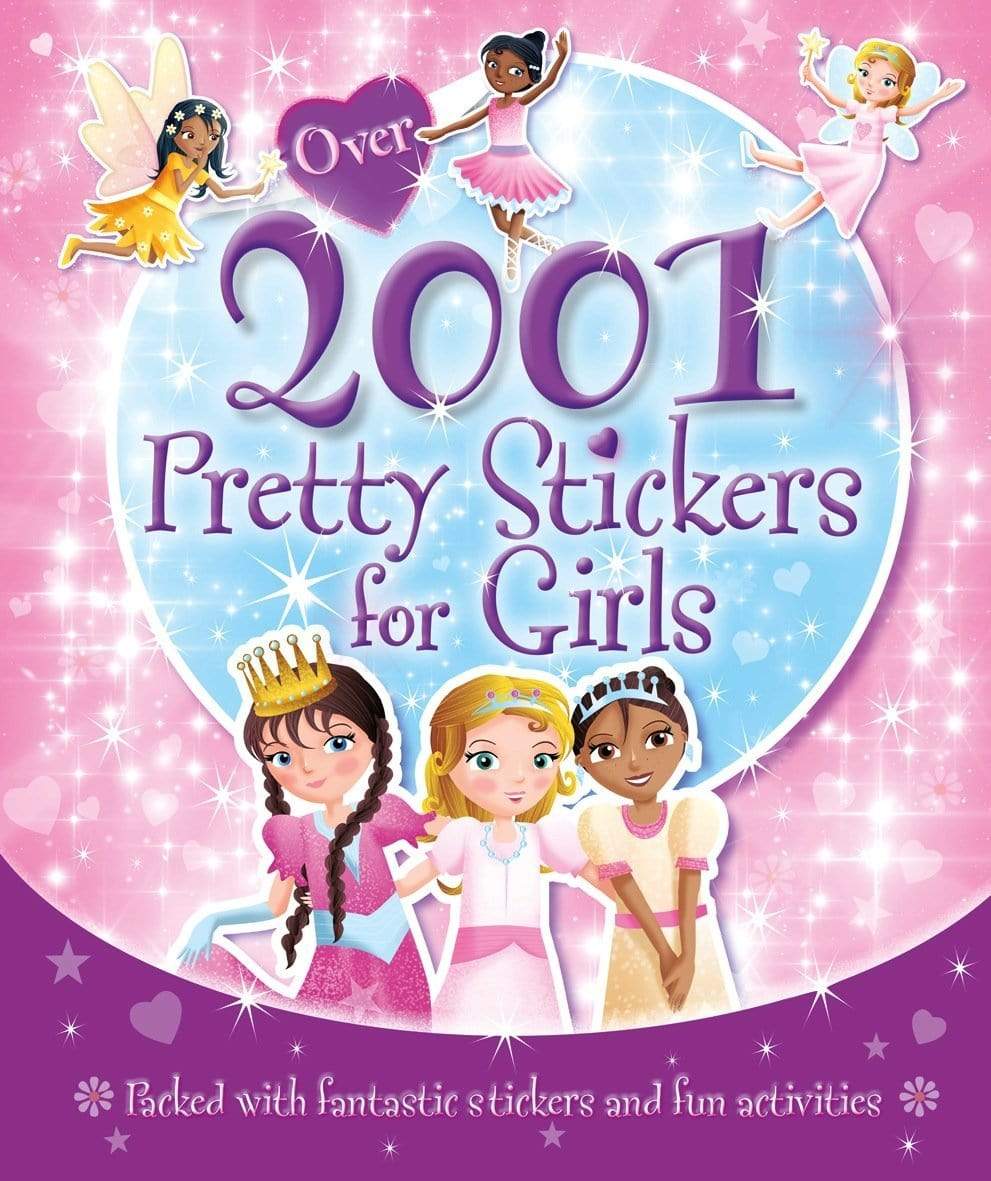 2001 Stickers: 2001 Pretty Stickers