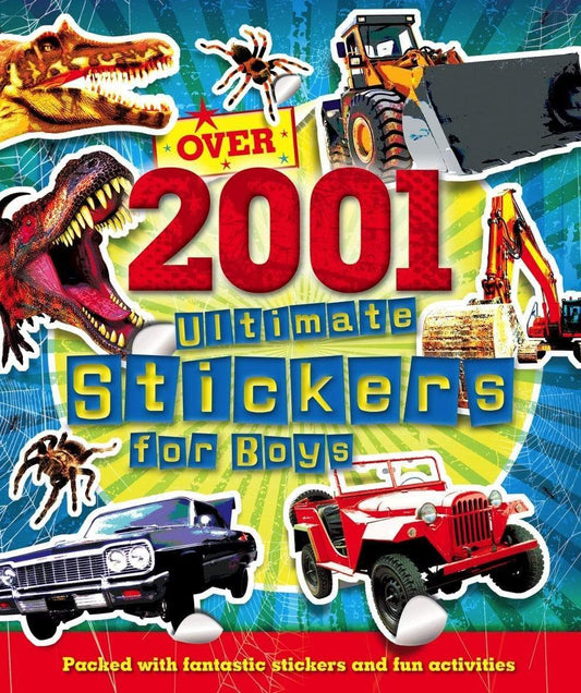 2001 Stickers: 2001 Ultimate Stickers