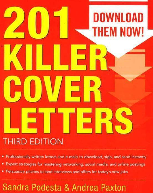 *201 Killer Cover Letters Third Edition