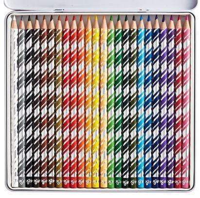 24 Color Pencils