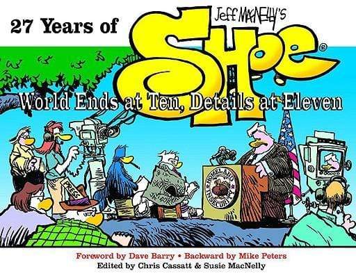 27 Years Of Shoe: World Ends At Ten, Details at Eleven