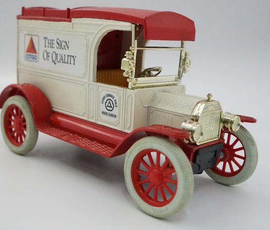 1913 Model "T" Delivery Bank ( The Sign Of Quality)