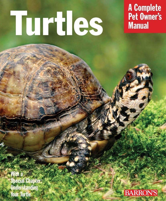 Barrons Books Turtles Pet Owners Manual
