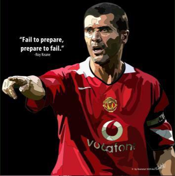 Roy Keane Pop Art (10'X10')