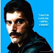 Freddie Mercury Pop Art (10X10)